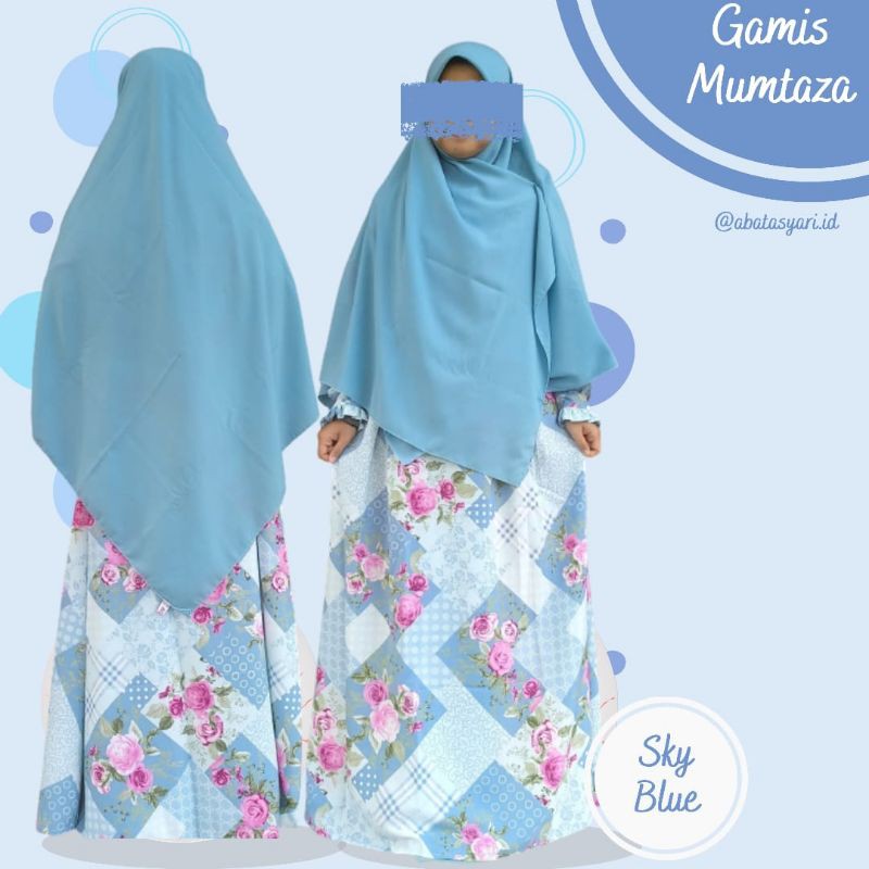 [Termurah] Gamis Mumtaza Gamis Wolfis