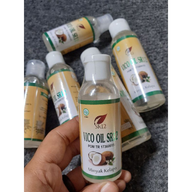 vico sr12 / minyak kelapa / blondo/minyak urut/ juramah88