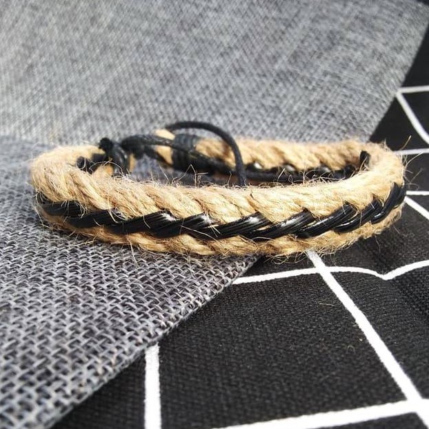 COD GELANG PRIA WOVEN MEN BRACELET WB003 04