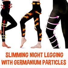 TBI GERMANIUM JAPAN NIGHT LEGGING + BOX SLIMMING PANT - LEGGING PELANGSING JEPANG