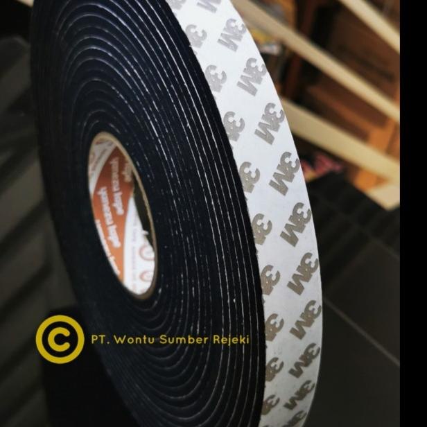 

◌ single tape Foam 3M ( lebar 24 mm, tebal 5 mm,panjang 10 meter) ➴