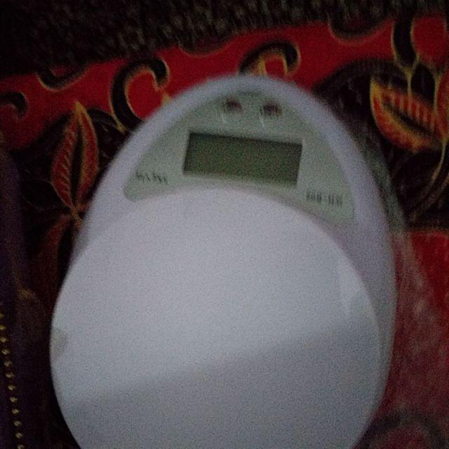 Timbangan Dapur Digital Mangkok Electronic Kitchen Scale - Putih