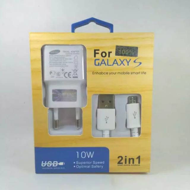 Charger SAMSUNG ORIGINAL 100%/Charger SAMSUNG GALAXY S ORIGINAL