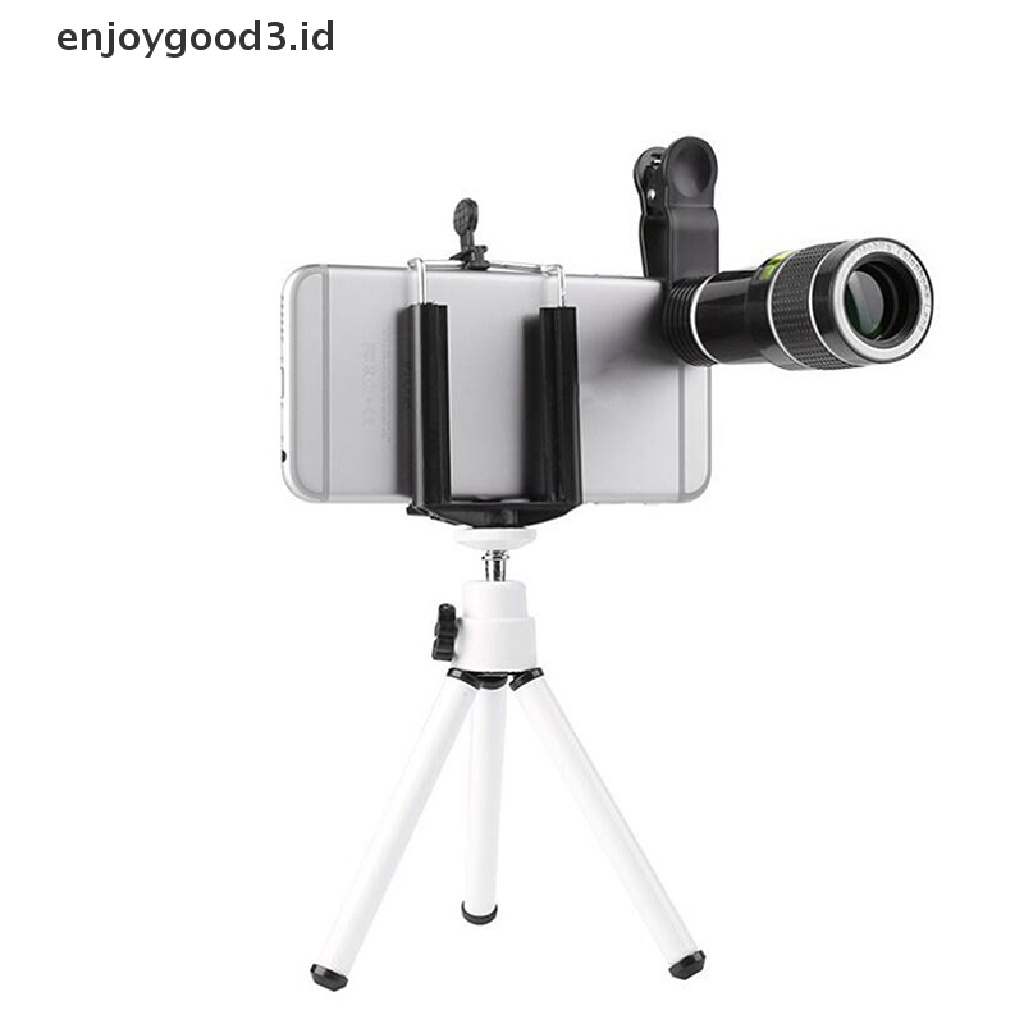 (Rready Stock) Lensa Teleskop Telephoto Optikal 20x Zoom HD Dengan Klip Untuk Smartphone (ID)