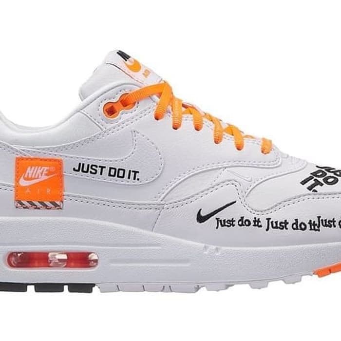 nike air max white just do it