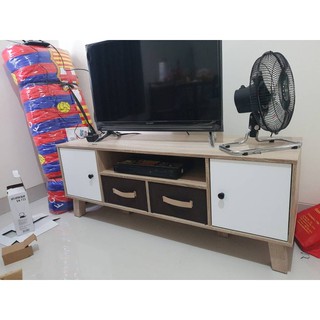 MEJA TV MODERN SCANDINAVIA ARNOR 120 | Shopee Indonesia