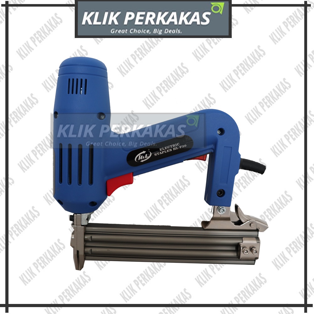 H&amp;L Mesin Paku Tembak Listrik Stapler / Staples Electric HL F30