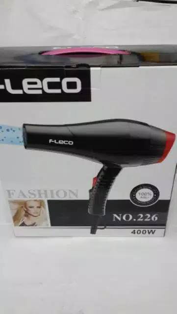 Hair Dryer Fleco 226 400W Pengering Rambut Fleco 226 400W Original