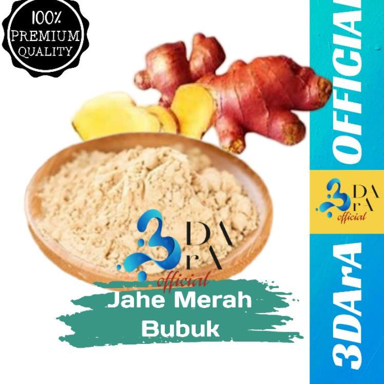 

₴ Jahe Merah Bubuk 100gr Premium ➛