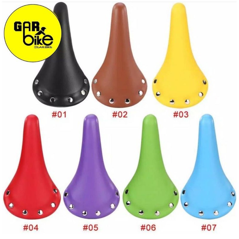 Jok Sepeda Gunung Sadel Saddle Fixed Gear Leather