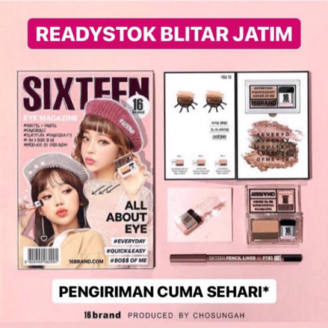 Sixteen Brand Eye Magazine