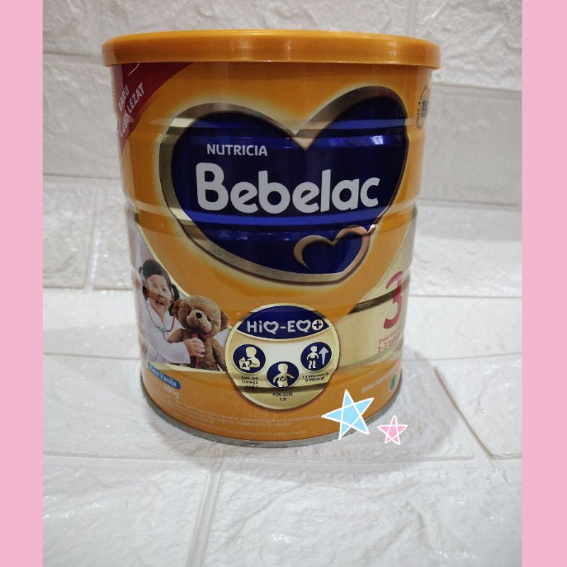 Bebelac 3 Vanila 800 gram kaleng