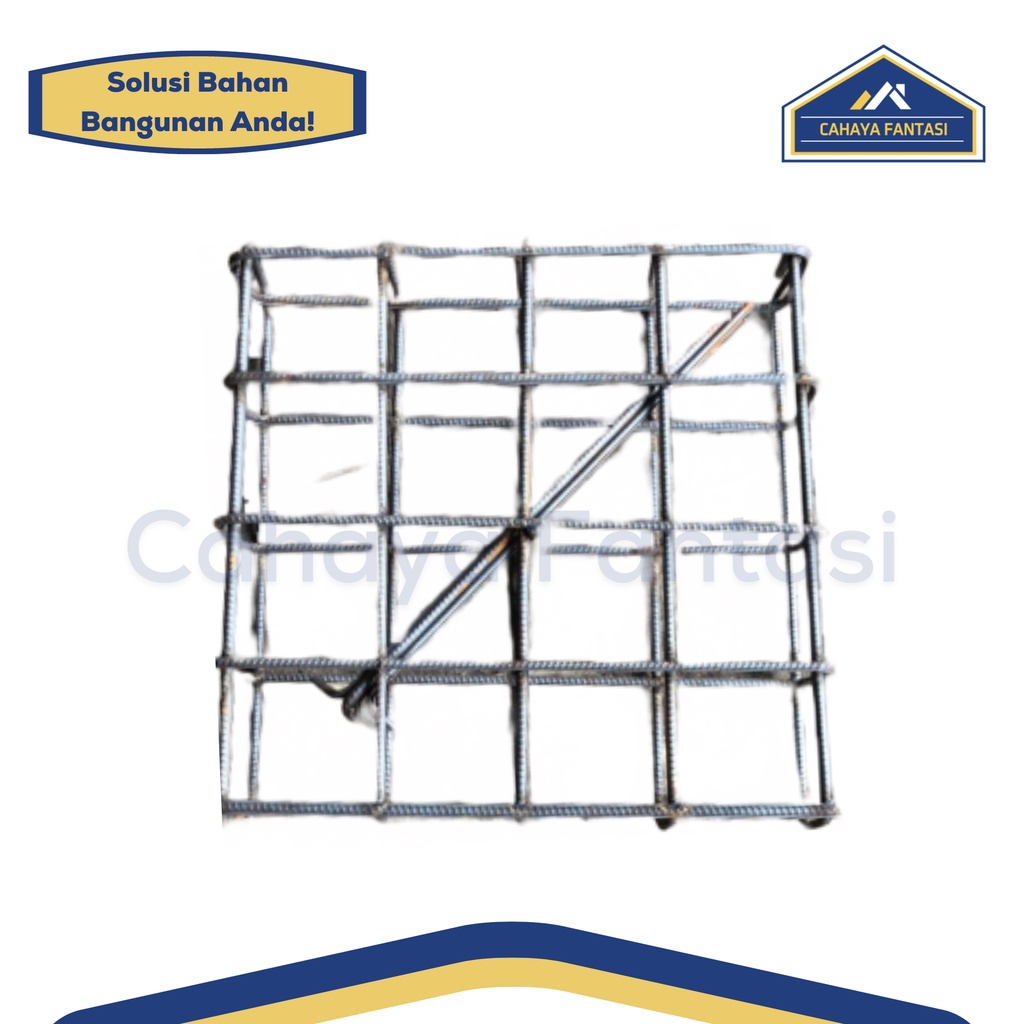 Cakar Ayam Besi Fondasi Bangunan
