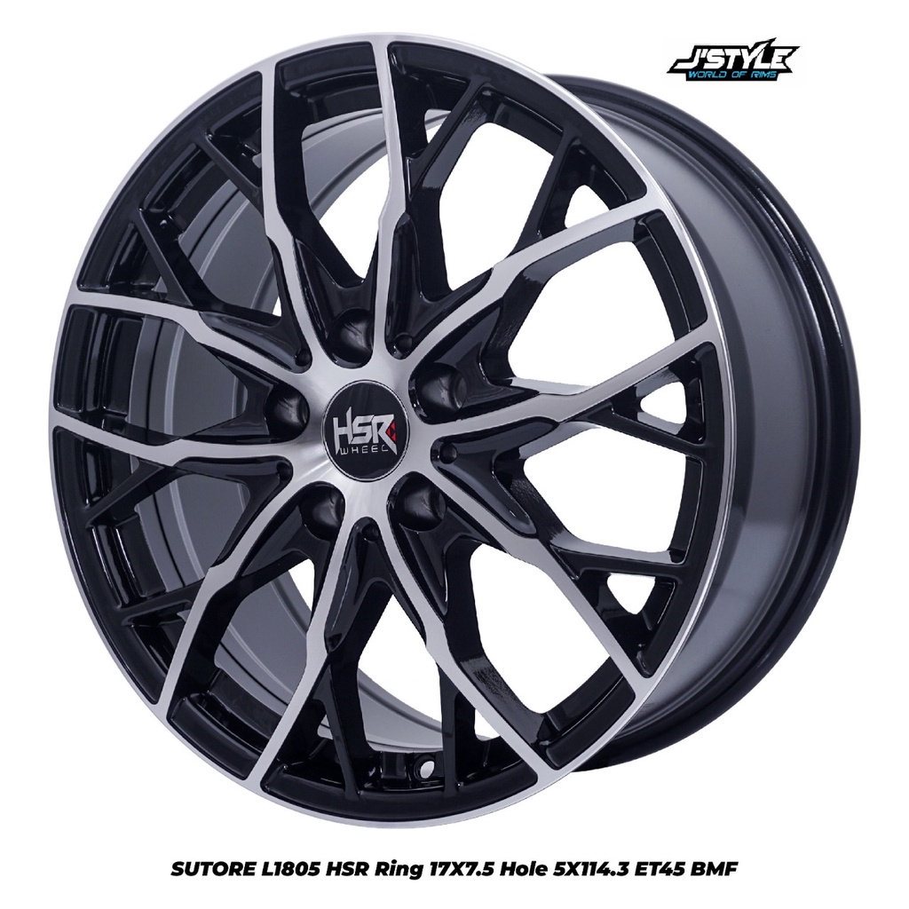 VELG MODIFIKASI MOBIL INNOVA SX4 RUSH TERIOS DLL RING 17 HSR
