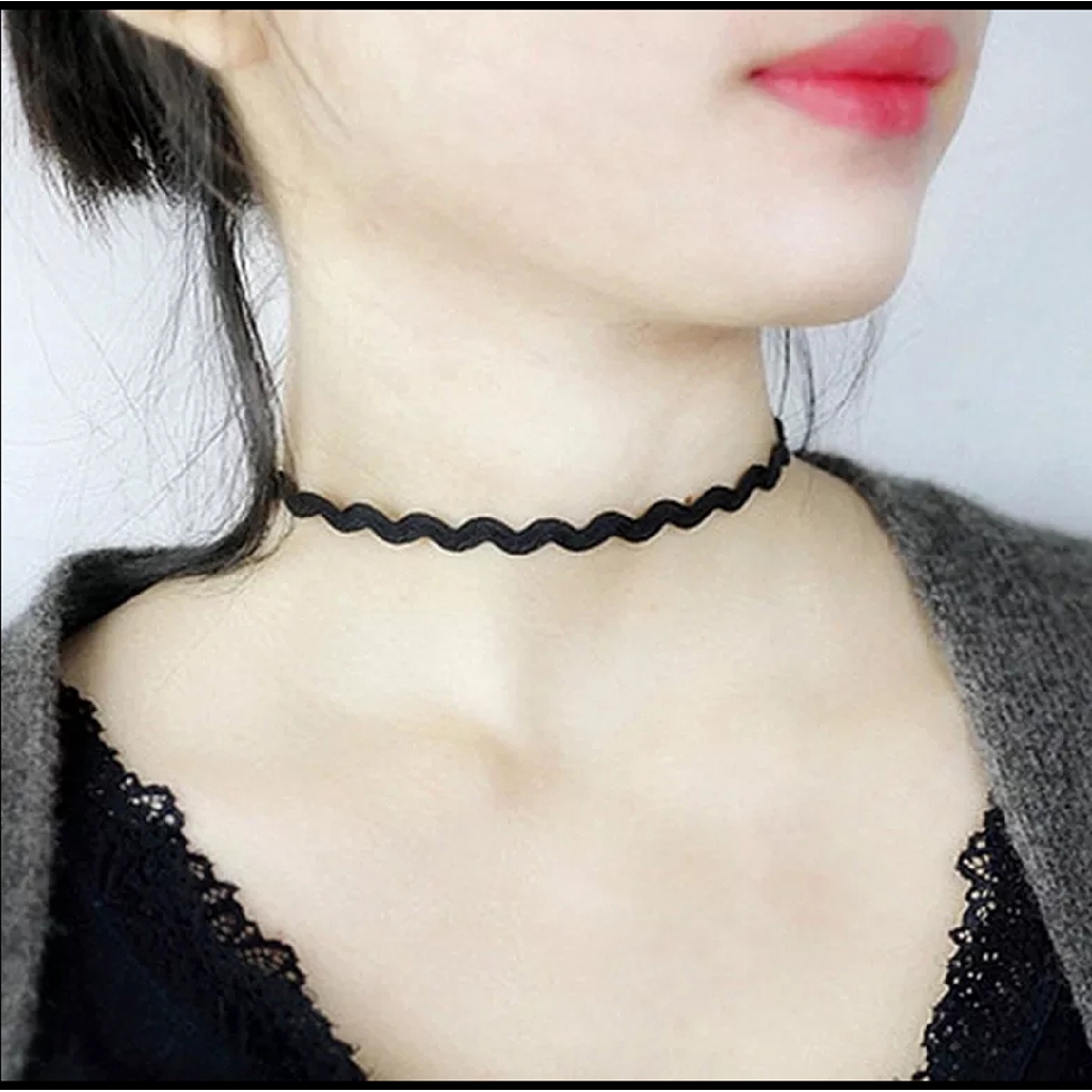 Choker model korea aksesoris fashion kalung choker 511