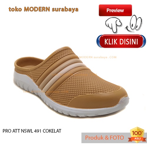 Sepatu Sandal Wanita Karet PRO ATT NSWL 491