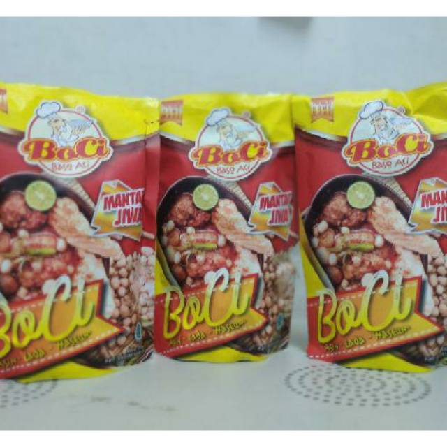 

Baso aci "Boci" VIRAL!!!! MURAHH