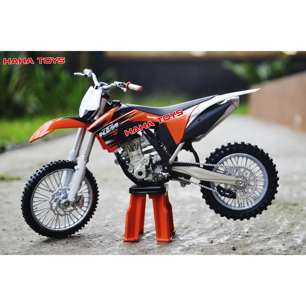 Diecast Miniatur Trail/Cross  KTM 350 SX-F Automaxx skala 1 12