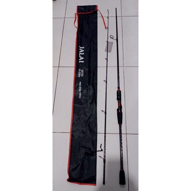 joran spinning dpower jalai