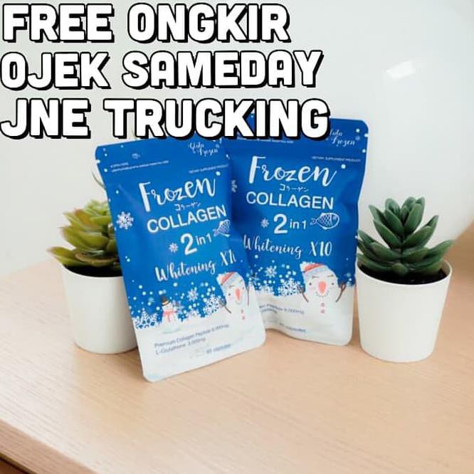 h1xy halal frozen collagen 2in1 whitening x10 ppdt