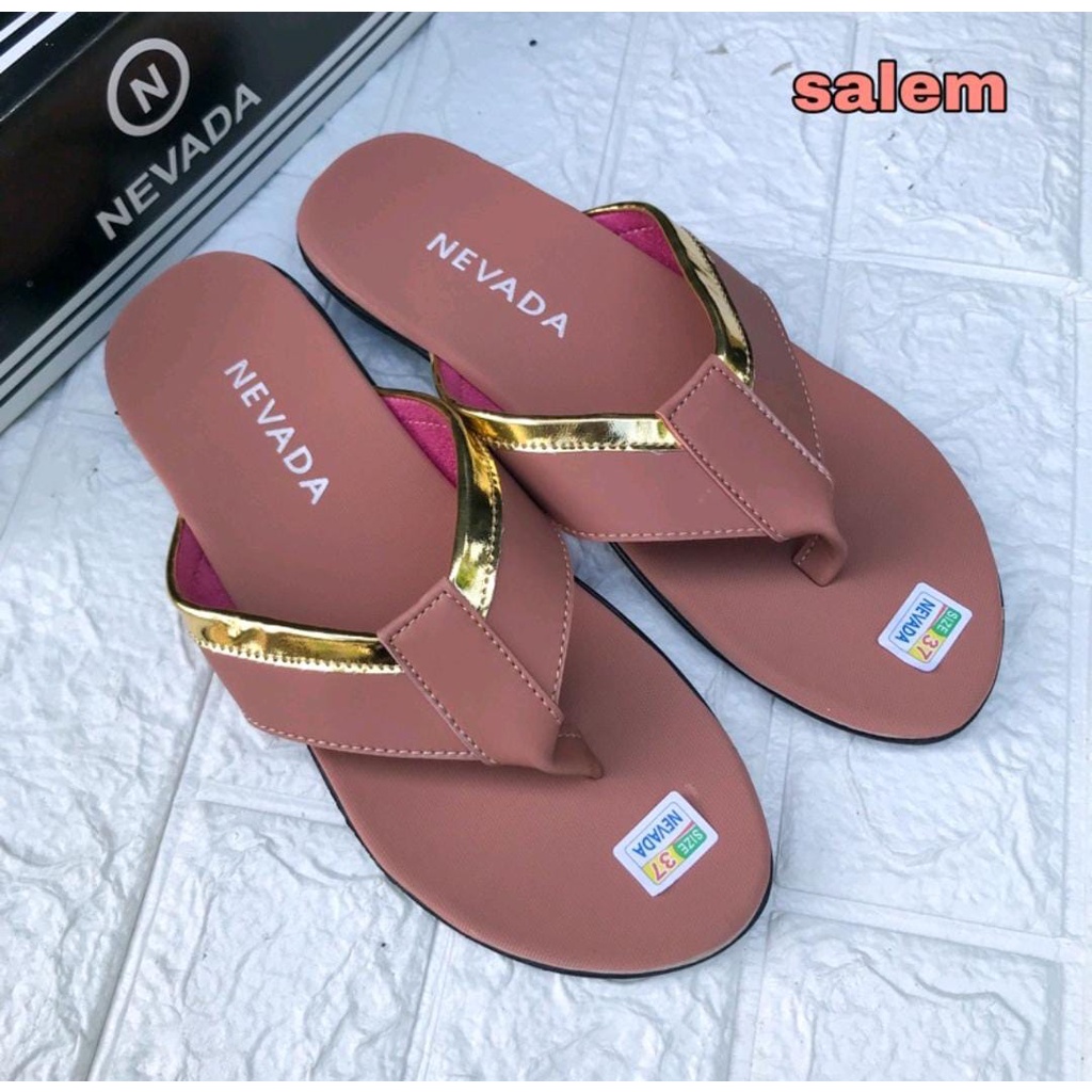 PROMO SANDAL WANITA MODEL TERBARU 2022  SANDAL JAPET JEPIT SANDAL SELLOP CEWEK MASAKINI