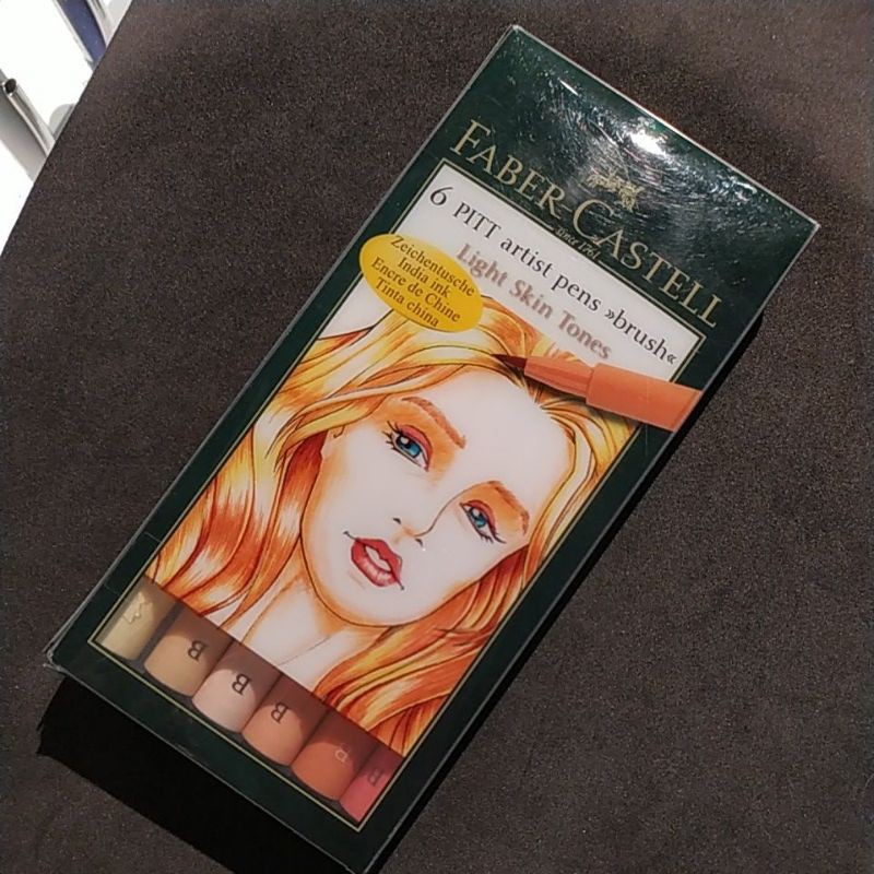 

Brush Pen Skin Tones | Faber-Castell