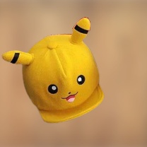 Topi anak bayi laki laki perempuan  karakter Pikacu / Topi anak pikachu-6
