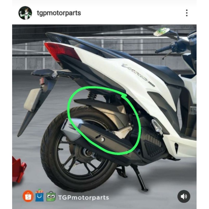 Selebor Variasi Vario 125/150 Kolong TGP plus bubblewrap