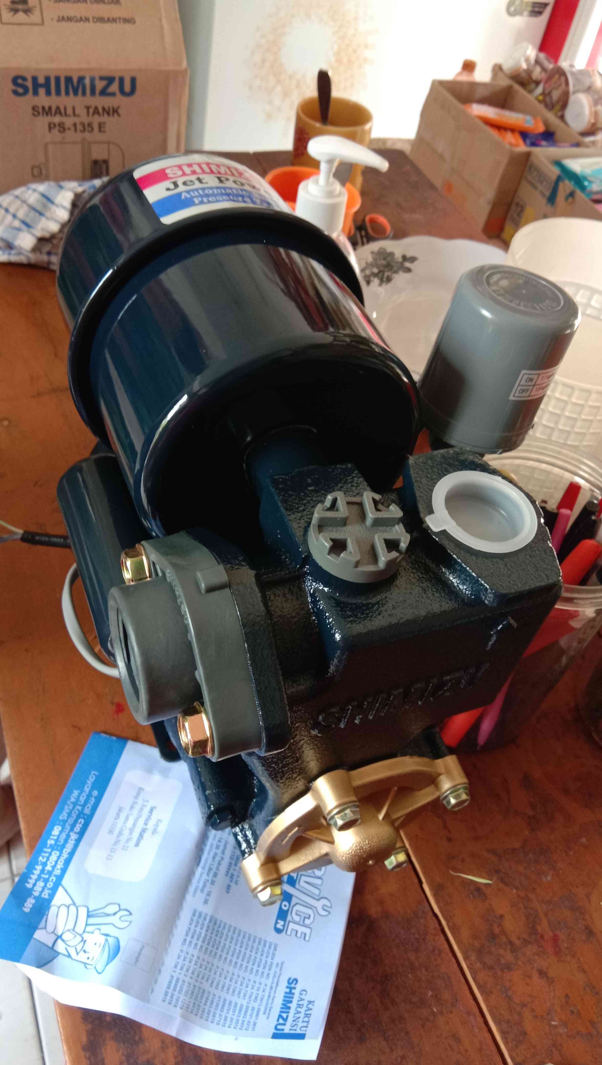 Tangki Pompa Shimizu Ps-135e / Tabung Pompa Air