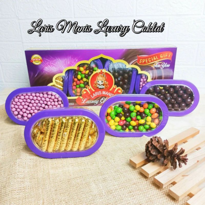 

LARIS MANIS LUXURY COKELAT