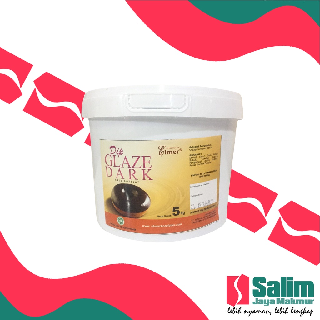 

Elmer Glaze Dark 5 Kg