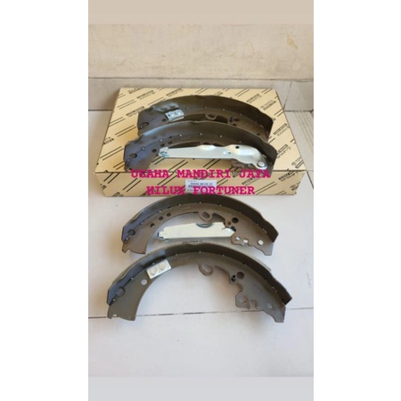 BRAKE SHOE REAR-KAMPAS REM BELAKANG HILUX VIGO/ FORTUNER 04495-0K120