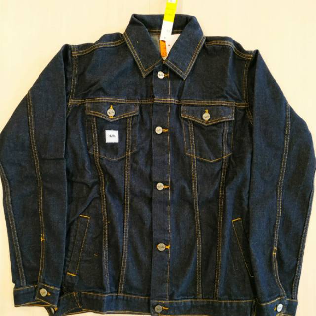 Jaket Jeans Jins RSCH Ouval Research Original size XL