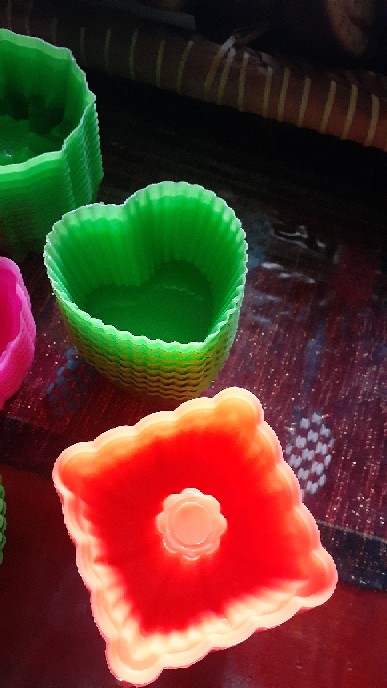 Cetakan Kue Hati Rege