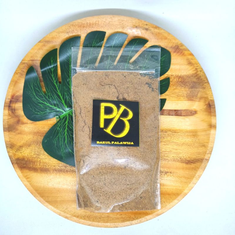 PALA BUBUK MURNI ASLI NUTMEG POWDER BUMBU REMPAH HERBAL BUMBU DAPUR PREMIUM ORIGINAL TANPA CAMPURAN