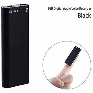 RECORDER VOICE ALAT PEREKAM SUARA MINI DIGITAL VOICE TERSEMBUNYI SADAP SUARA FLASHDRIVE 8GB JS22