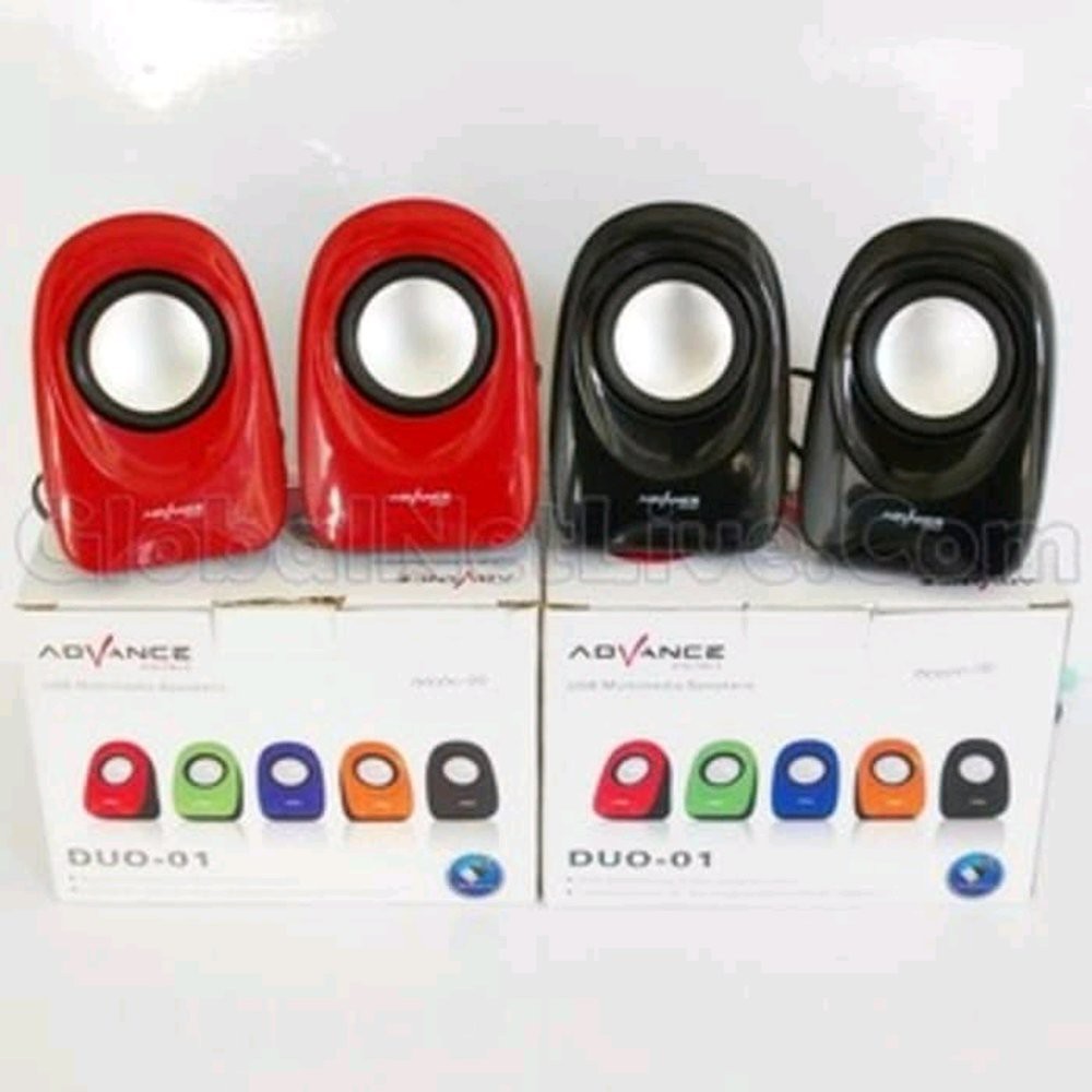 SPEAKER KOMPUTER ADVANCE -SPEAKER USB-SPEAKER LAPTOP