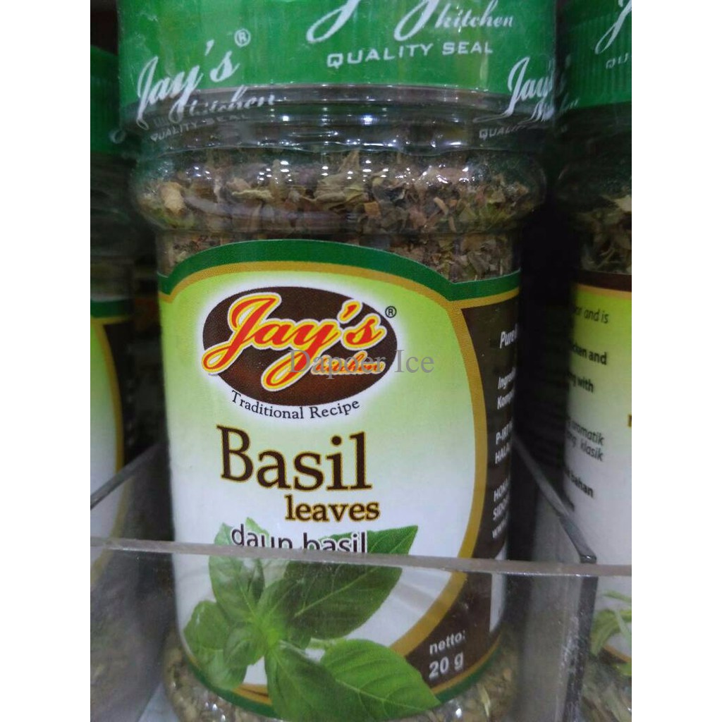 

Bumbu JAYS basil 20gr (kemangi)