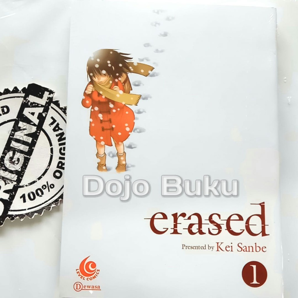 Komik Seri : Erased by Kei Sanbe