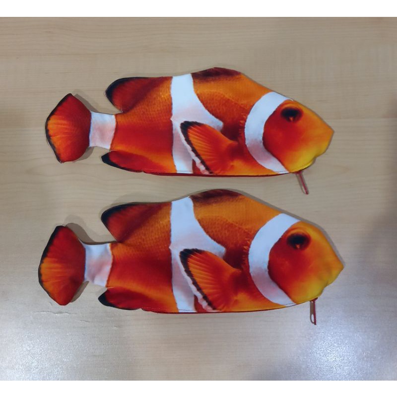 

Tempat Pensil Pouch Ikan Nemo