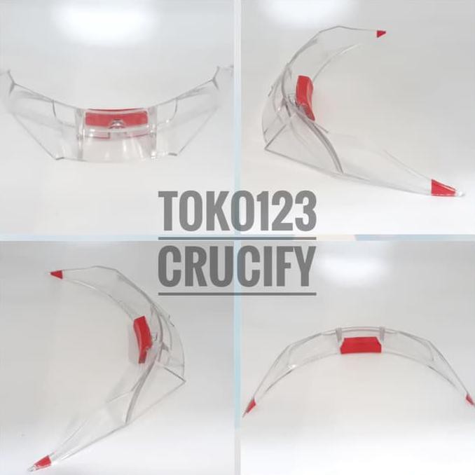 Spoiler KYT Vendetta 2 - Putih