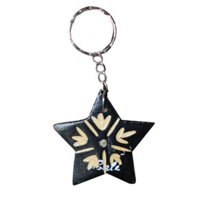 Oleh-Oleh Bali Gantungan Kunci Bintang Bali