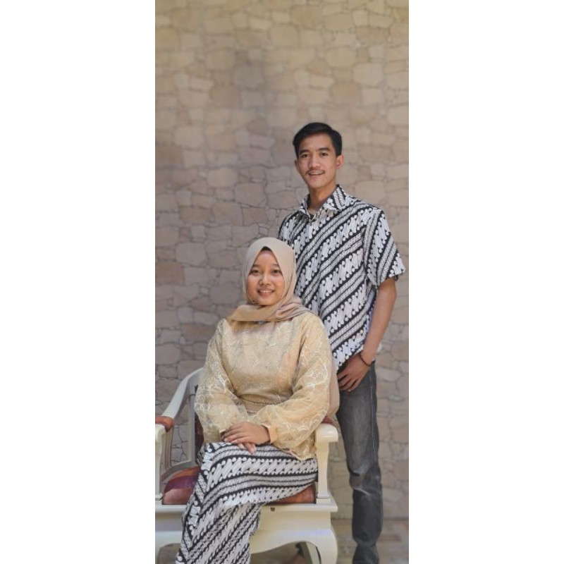 kebaya couple/ batik couple/ baju lamaran