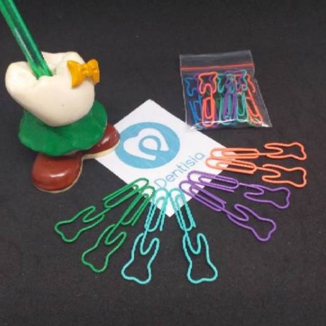 

Paper clip lusin bentuk gigi
