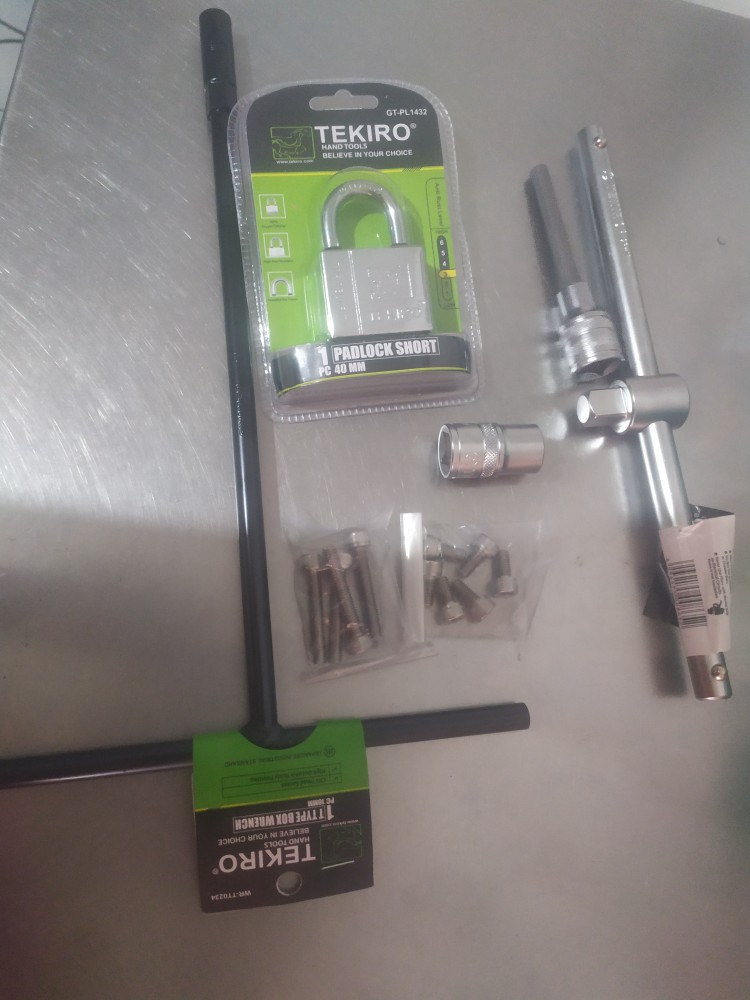 Tekiro 40mm Gembok Leher Pendek 40mm Padlock Short Type Original