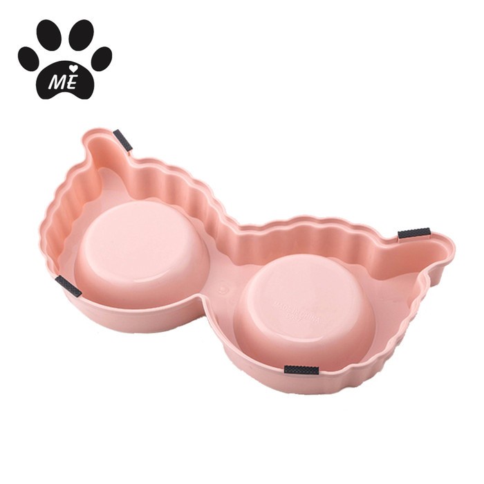 Pet Bowl Anti Slip &quot;ANGEL STAINLESS&quot; Tempat Makan Minum Hewan