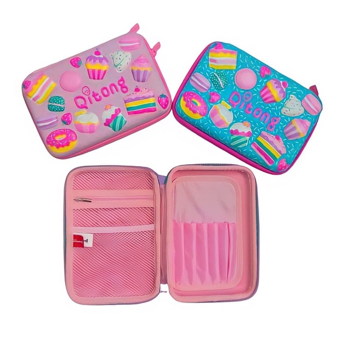 

[GRATIS ONGKIR] KOTAK TEMPAT PENSIL SLETING PEN CASE TIMBUL BAGUS HARDCASE MOTIF ANAK TERJAMIN