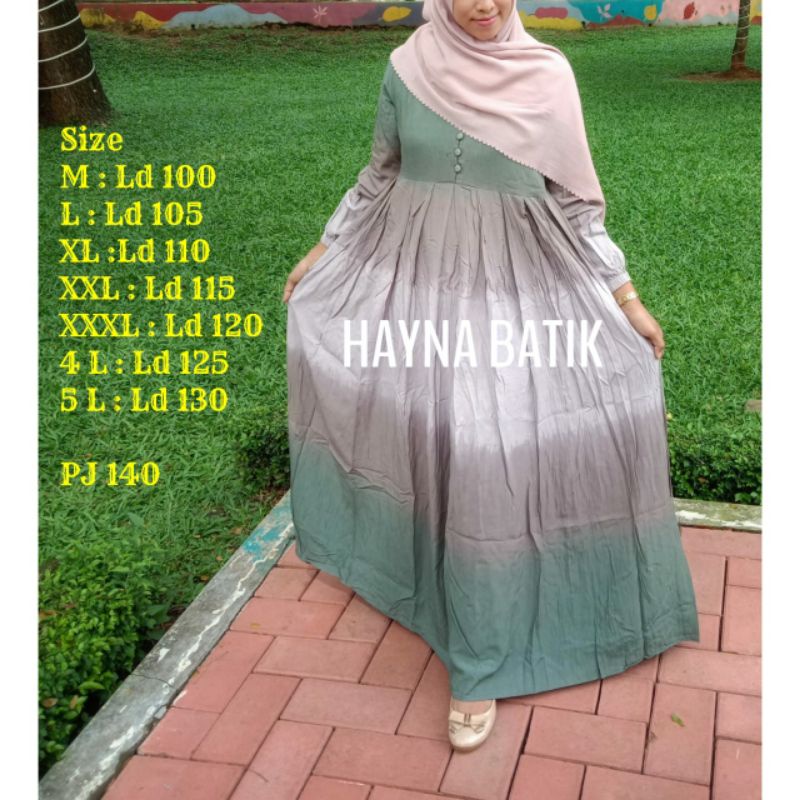 BISA COD GAMIS GRADASI BEST SELLER GAMIS TWILL ORI JUMBO GRADASI TERLARIS