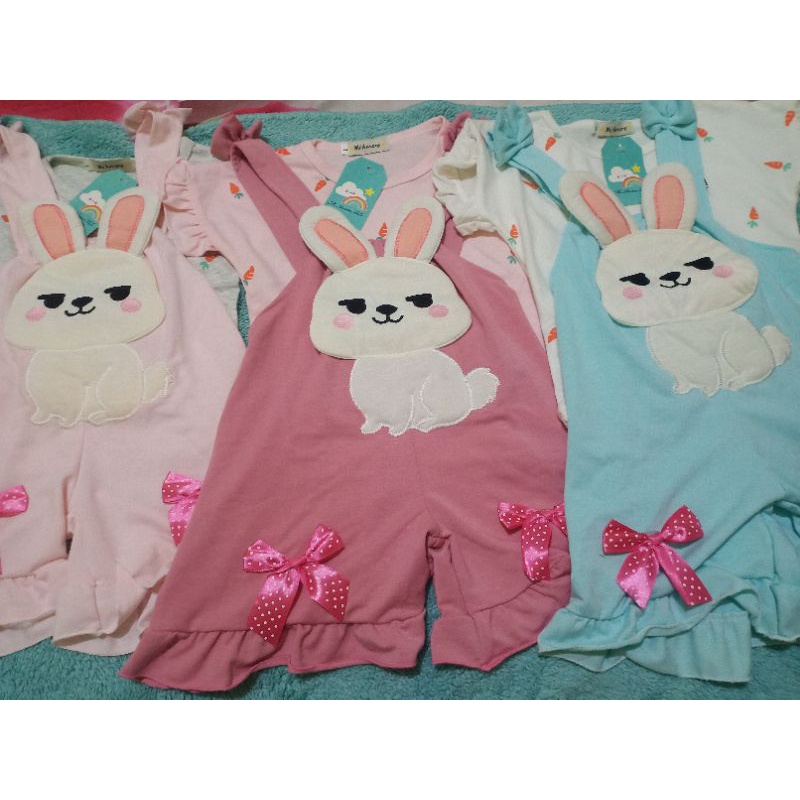 Overall Ruffle merk Mi Amore Kids