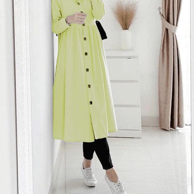 ♔ Damai fashion jakarta - baju TUNIK dress muslim wanita NEDA NEDA - konveksi murah tanah abang ♚